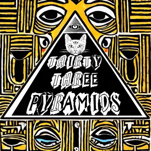 Thirty Three Pyramids