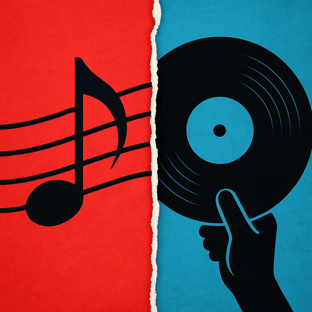 Music Publishing vs. Plattenlabel: Was ist der Unterschied und was brauchst du?