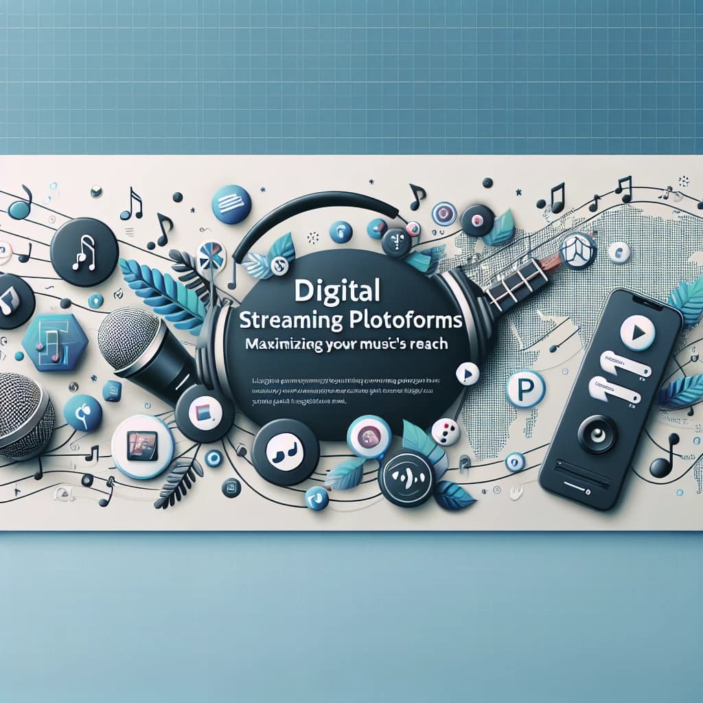 Digital Streaming Platforms: Maximizing Your Music's Reach