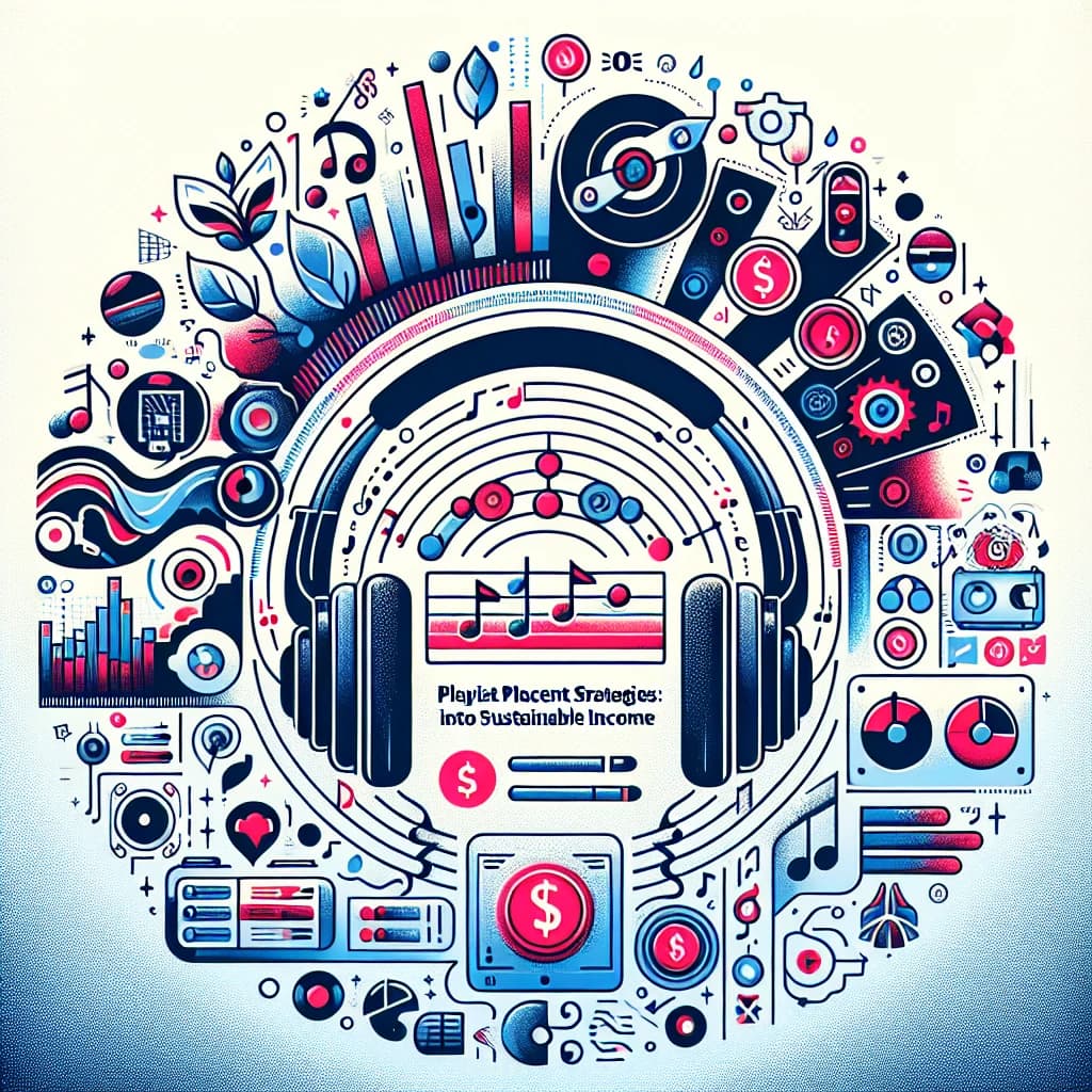 Playlist Placement Strategies: Turning Streams into Sustainable Income