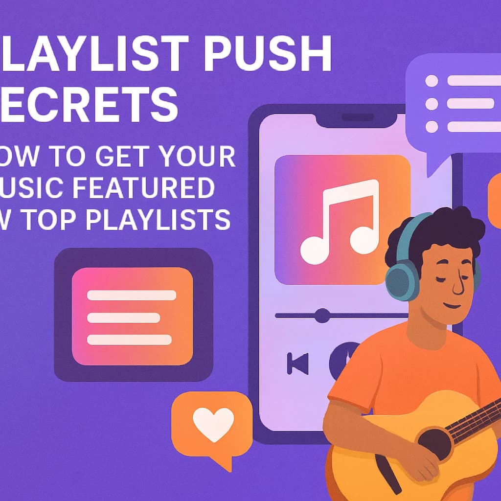 Playlist Push Secrets: How to Get Your Music Featured on Top Playlists