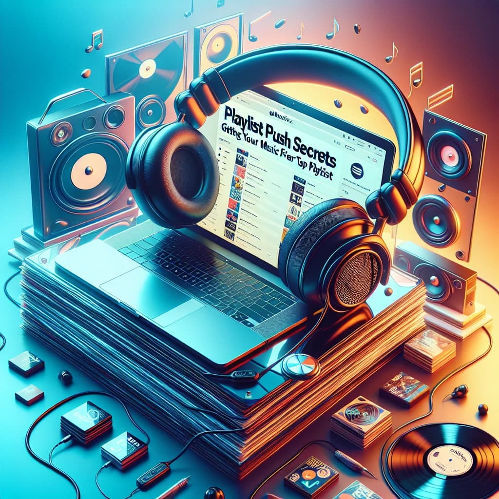 Secretos del Playlist Push: Cómo aparecer en las mejores playlists
