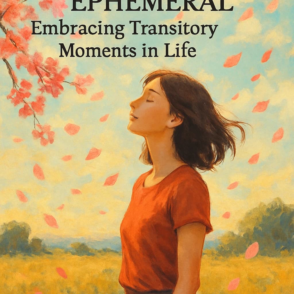 La belleza de lo efímero: abrazando los momentos transitorios