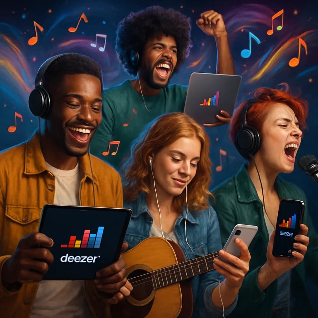 Inmersión profunda en Deezer: desbloqueando nuevas fuentes de ingresos para músicos
