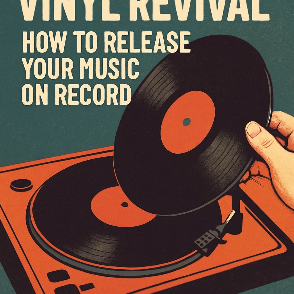Le renouveau du vinyl : Comment sortir votre musique sur disque
